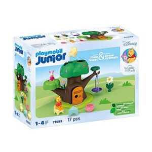 Playmobil junior  disney: winnie the pooh y piglet casa del ?rbol