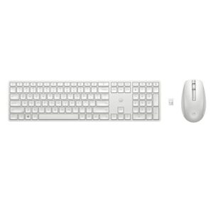 Kit hp teclado y rat?n inal?mbricos hp 650 - blanco