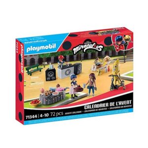 Playmobil calendario de adviento: miraculous p?cnic en par?s