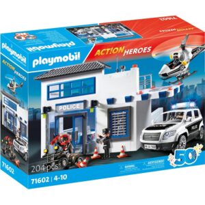 Playmobil mega set polic?a