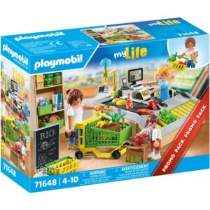 Playmobil promo pack supermercado ecol?gico