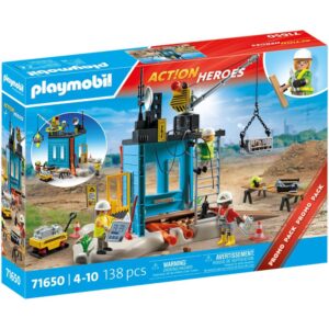 Playmobil promo pack construcci?n