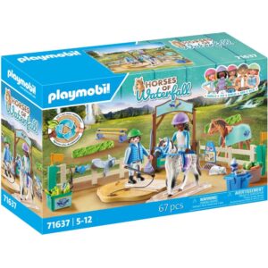 Playmobil escuela moderna de equitaci?n