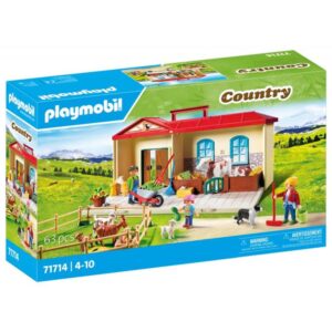 Playmobil granja malet?n