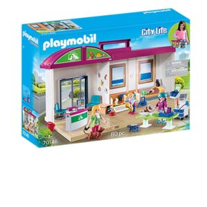 Playmobil cl?nica veterinaria malet?n