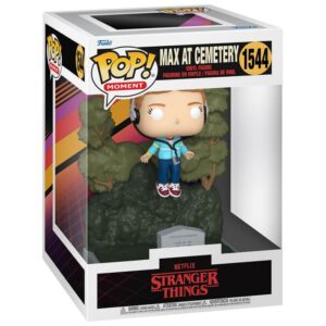 Funko pop moments: stranger things s4 max at cementery