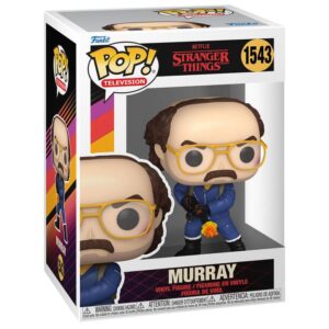 Funko pop tv: stranger things s4 murray with flametrower
