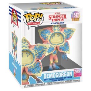Funko pop super: stranger things demogorgon scoops ahoy