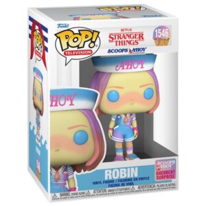 Funko pop tv: stranger things robin scoops ahoy