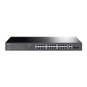 Switch tp - link  tl - sg1428pe 28 puertos