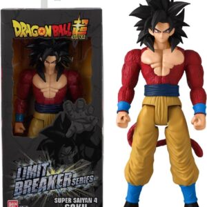 Figura bandai limit breaker series -  goku ss4