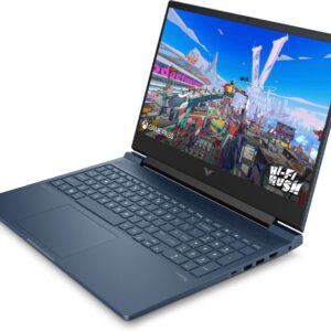 Port?til hp gaming victus 16 - r1024ns?16.1 pulgadas i7 - 16gb - ssd1tb - nvidia geforce rtx4060 - freedos - azul intenso