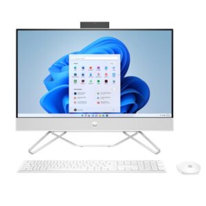 Ordenador all - in - one hp 24 - cb1027ns 23.8 pulgadas i3 - 1215u - ?8gb -  ssd512gb -  w11 -  teclado y raton