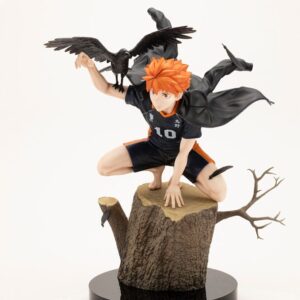 Figura kotobukiya haikyu!! artfx j shoyo hinata 1 - 8