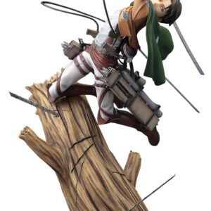 Figura kotobukiya attack on titan artfxj leni renewal package