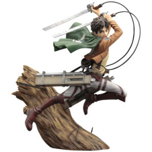Figura kotobukiya attack on titan artfxj eren yeager renewal package