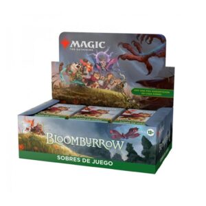 Juego de cartas magic the gathering: bloomburrow play booster 36 uunidades espa?ol