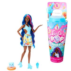 Mu?eca barbie pop reveal mattel aroma de frutas ponche de frutas