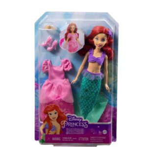 Mu?eca mattel princesa diseny ariel de sirena