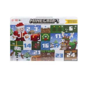 Calendario de adviento mattel minecraft