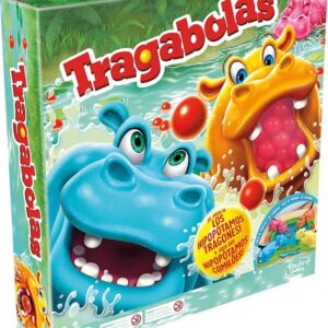 Juego de mesa hasbro tragabolas los tipop?tamos tragones
