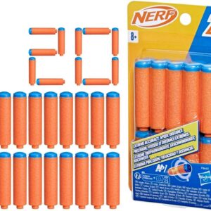 Dardos nerf n1 20 unidades