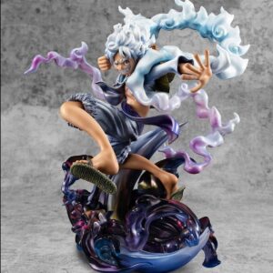 Figura megahouse one piece monkey d luffy gear fifth wa - maximum 23 cm
