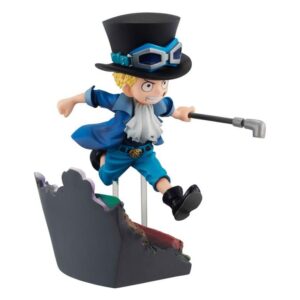 Figura megahouse gem series one piece sabo run! run!