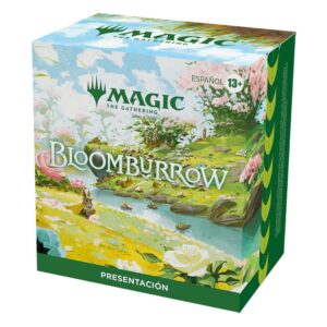 Juego de cartas magic the gathering: bloomburrow pack de presentaci?n espa?ol