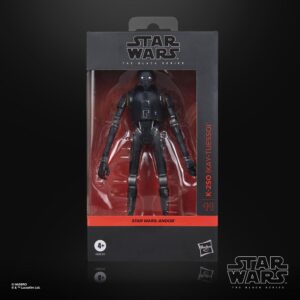Figura hasbro star wars the black series andor k - 2s0 (kay - tuesso)