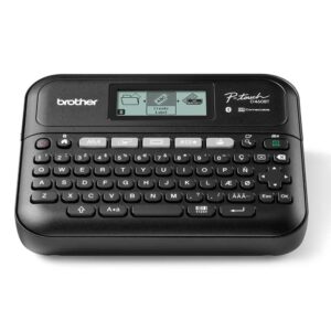 Rotuladora brother pt - d460btvp lcd -  2 lineas -  teclado qwerty -  corte de cinta manual
