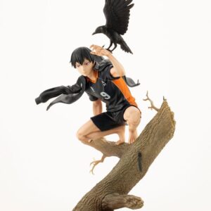 Figura kotobukiya haikyu!! artfx j tobio kageyama 1 - 8