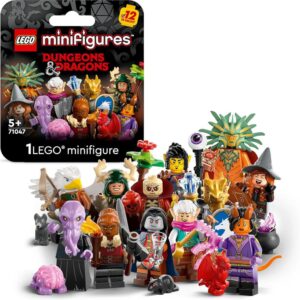 Mini figuras lego dungeons & dragons