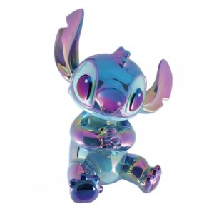 Figura hucha de cer?mica enesco disney stitch