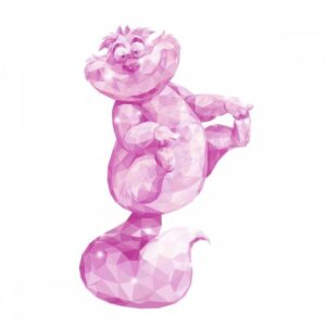 Figura acr?lica enesco disney alicia en el pa?s de las maravillas gato cheshire