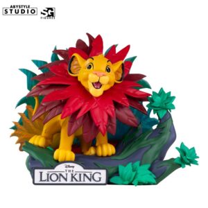 Figura abystyle disney el rey le?n simba