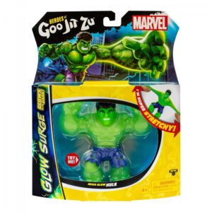 Figura bandai goo jit zu dc incre?ble hulk glow surge