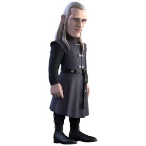 Figura minix la casa del drag?n daemon targaryen