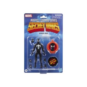 Figura hasbro marvel legends series secret wars spider - man