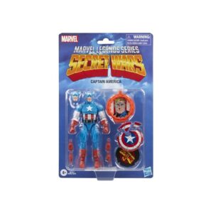 Figura hasbro marvel legends series secret wars capit?n am?rica