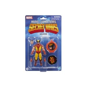 Figura hasbro marvel legends series secret wars wolverine