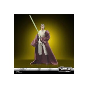 Figura hasbro star wars the acolyte the vintage collection jedi master indara