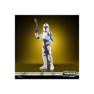 Figura hasbro star wars ahsoka clone trooper lieutenament