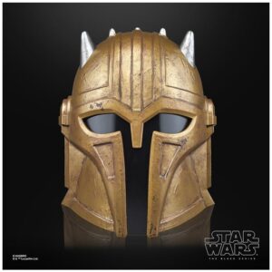 Casco electr?nico hasbro star wars the mandalorian the black series the armorer