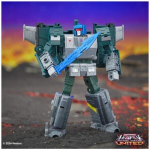 Figura hasbro transformers legacy united deluxe overcharge