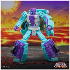 Figura hasbro transformers legacy united deluxe g2 universe breakdown