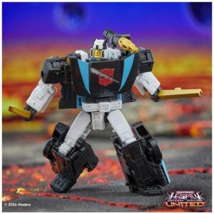 Figura hasbro transformers legacy united deluxe armada universe wheeljack