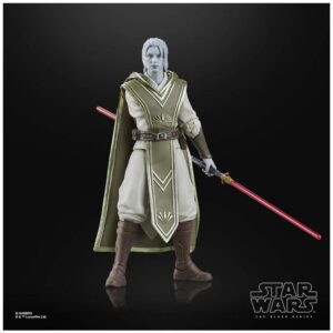 Figura hasbro star wars jedi survivor the black series dagan gera