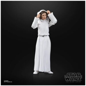 Figura hasbro star wars a new hope the black series princess leia organa