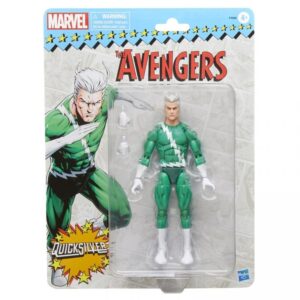 Figura hasbro marvel legends series the avengers quicksilver